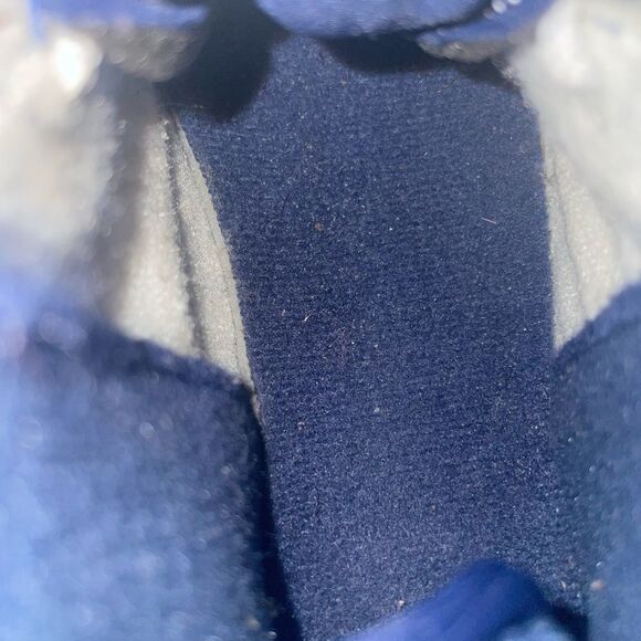 Air Jordan 9 IX Retro UNC White University Blue Shoes Toddler SZ 8C 401812 145 - Picture 8 of 11